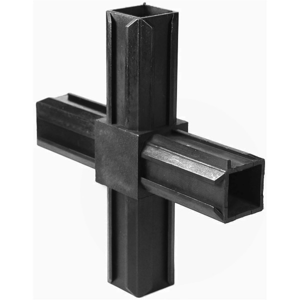 Spojka profilů HB s pravoúhlým vývodem 4DT, pl...