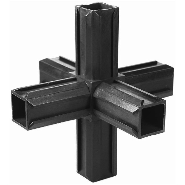 Spojka profilů HB s pravoúhlým vývodem 6D, pla...