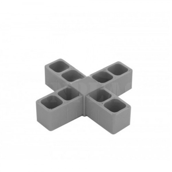 Spojka profilů AH s pravoúhlým vývodem 4DT, pl...