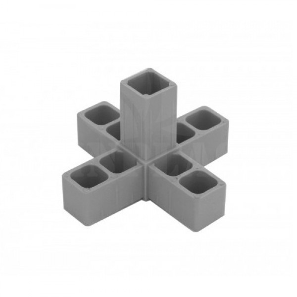 Spojka profilů AH s pravoúhlým vývodem 5D, pla...