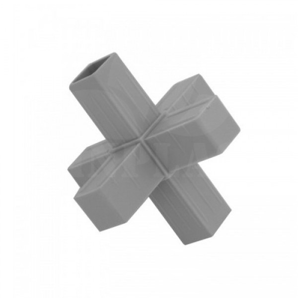 Spojka profilů AH s pravoúhlým vývodem 6D, pla...