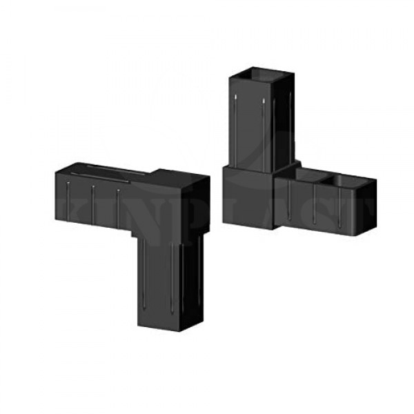 Spojka profilů AH s pravoúhlým vývodem 2D, pla...