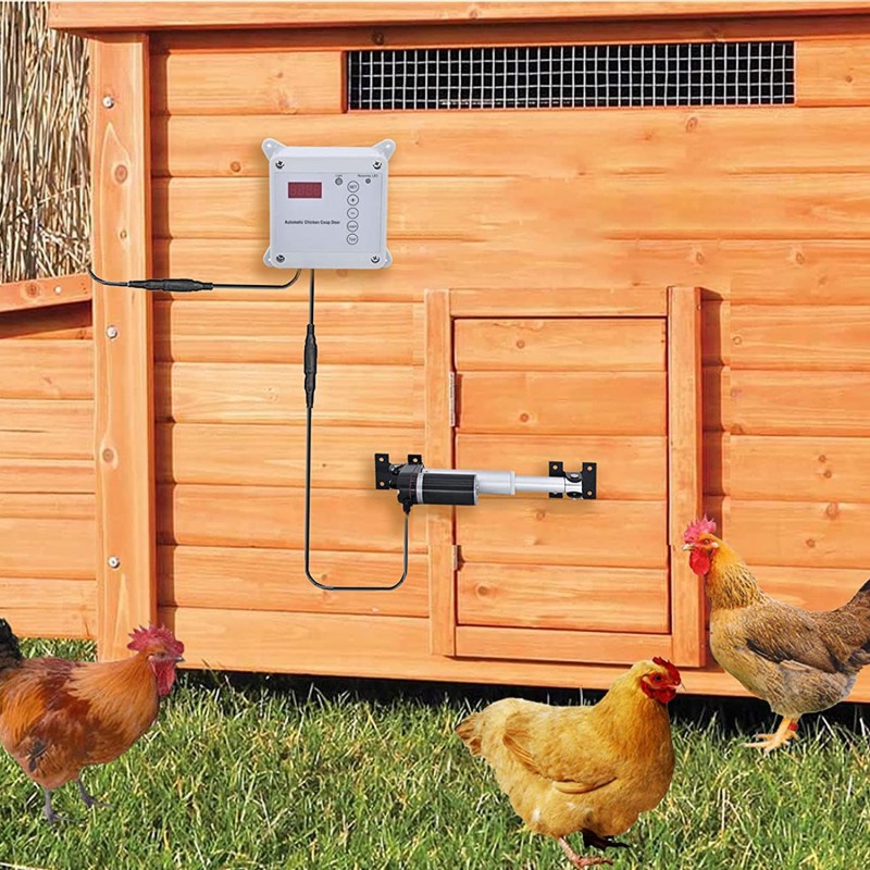 Automatické otevírání dvířek - strojek Poultry kit Horizont Premium 20 kg