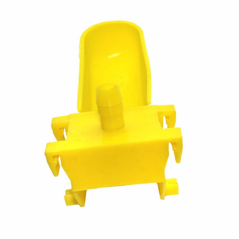 Napáječka automatická před klec 4x, zátěžová, pro křepelky a jinou drůbež