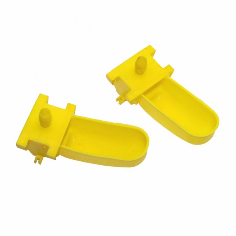 Napáječka automatická před klec 4x, zátěžová, pro křepelky a jinou drůbež