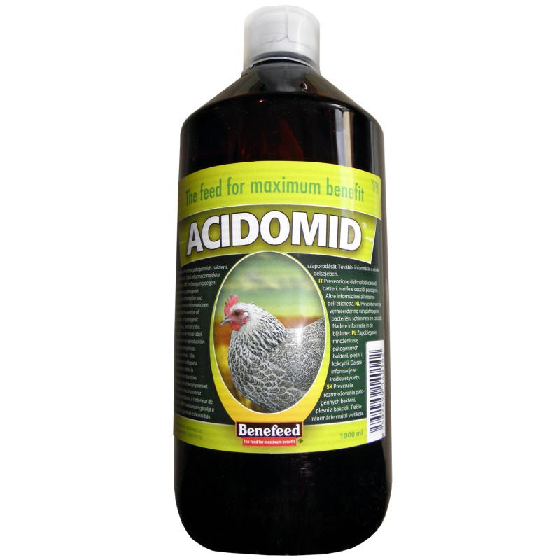 Acidomid pro drůbež 1 l
