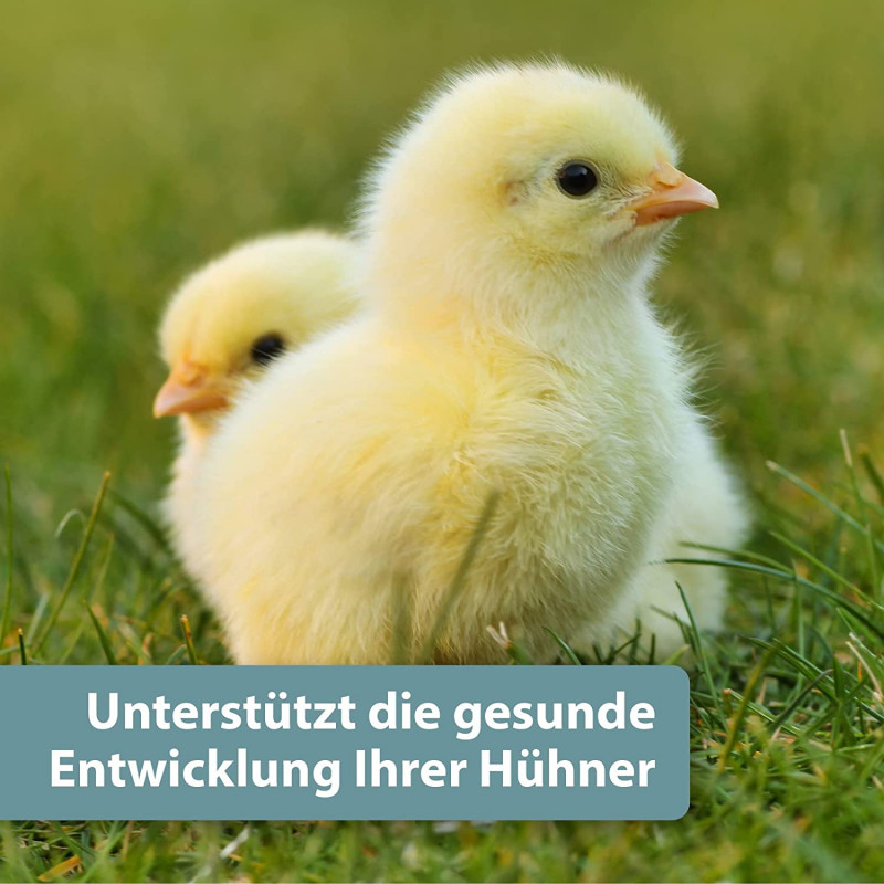 Minerální grit pro kuřata, křepelky, slepice a ostatní drůbež, výkrm a odchov, Quiko Hobby Farming 1500 g