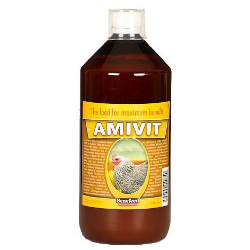 Amivit pro drůbež 1,0 litr