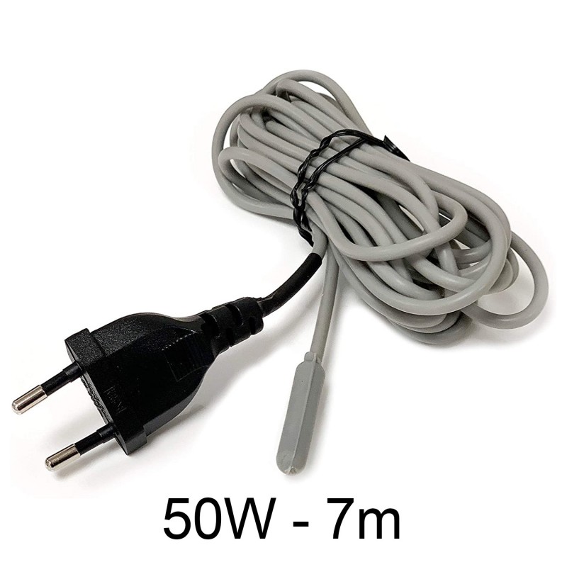 Topný kabel 50W 7metrů, ProFI-LUX IP67