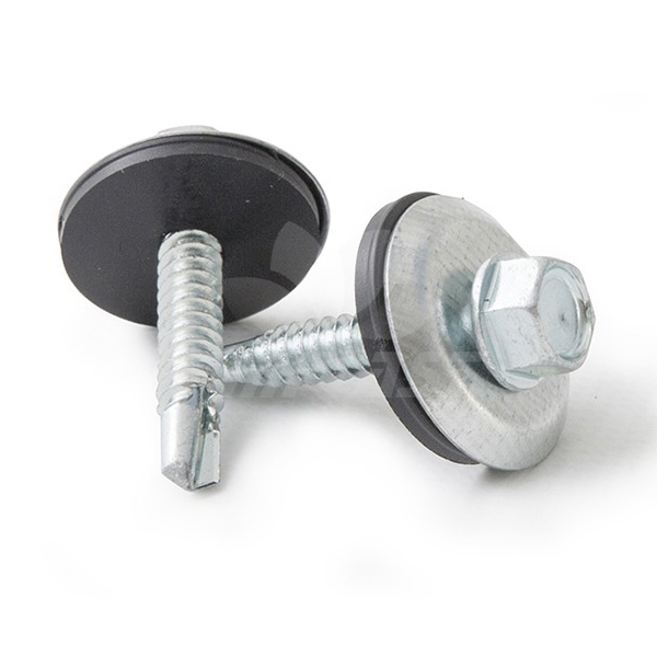 Samořezný šroub šestihranný 5,3x30mm, těsní...