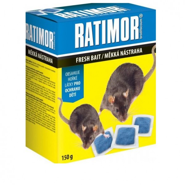 Ratimor 29 PPM 300 g, parafínové bloky, požerov...