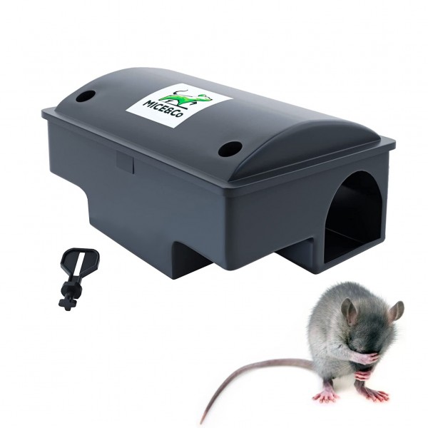 Deratizační stanice na jed pro krysy Mice&Co...
